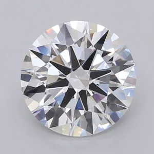 3.55 Carat Round E VVS2 Lab Diamond