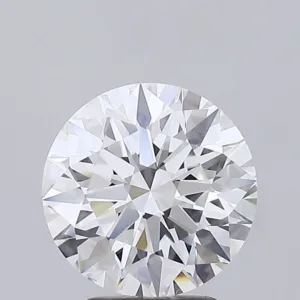 3.55 Carat Round E VVS2 Lab Diamond