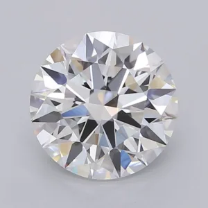 3.55 Carat Round E VVS2 Lab Diamond