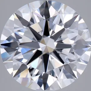 3.55 Carat Round F VVS2 Lab Diamond