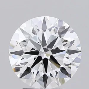 3.56 Carat Round E VVS2 Lab Diamond