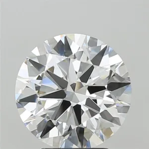 3.56 Carat Round E VVS2 Lab Diamond