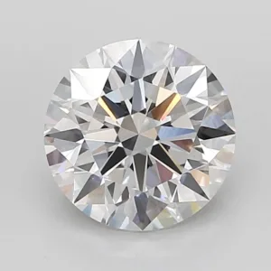 3.56 Carat Round E VVS2 Lab Diamond