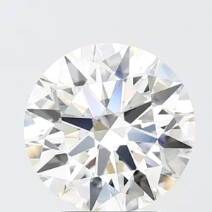 3.56 Carat Round F VVS2 Lab Diamond