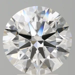 3.56 Carat Round F VVS2 Lab Diamond