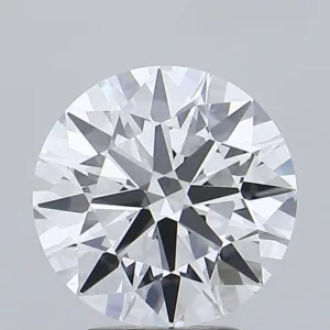 3.57 Carat Round E VVS2 Lab Diamond