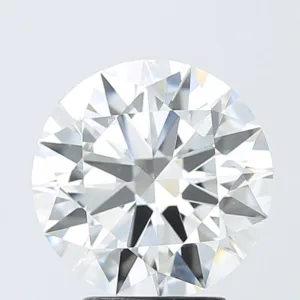 3.57 Carat Round E VVS2 Lab Diamond