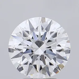 3.57 Carat Round E VVS2 Lab Diamond