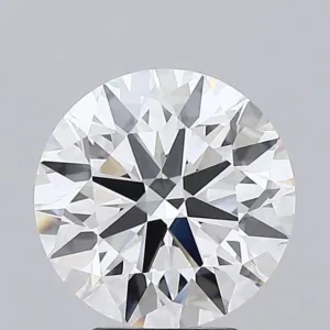 3.58 Carat Round E VVS2 Lab Diamond