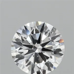 3.58 Carat Round E VVS2 Lab Diamond