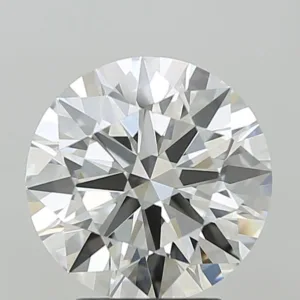 3.58 Carat Round F VVS2 Lab Diamond