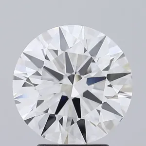 3.58 Carat Round F VVS2 Lab Diamond