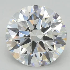 3.58 Carat Round F VVS2 Lab Diamond