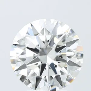 3.58 Carat Round F VVS2 Lab Diamond