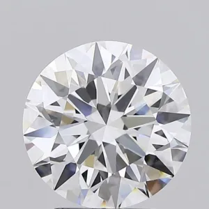 3.59 Carat Round E VVS2 Lab Diamond
