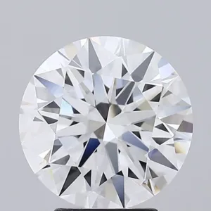 3.59 Carat Round E VVS2 Lab Diamond