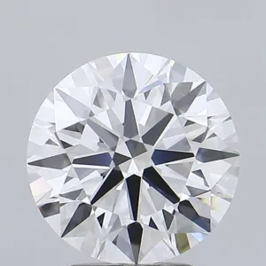 3.59 Carat Round E VVS2 Lab Diamond