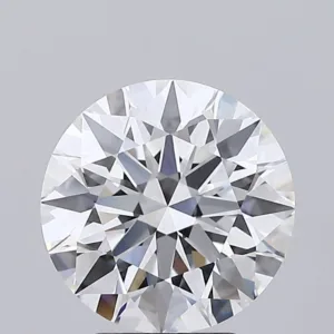 3.59 Carat Round E VVS2 Lab Diamond