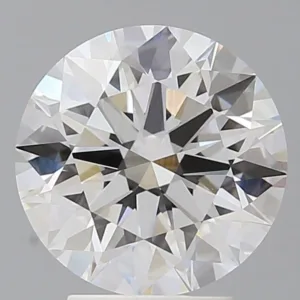 3.59 Carat Round E VVS2 Lab Diamond