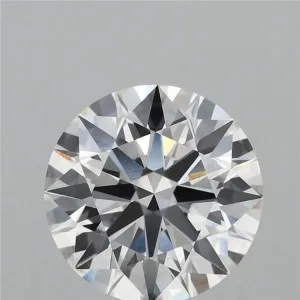 3.6 Carat Round E VVS2 Lab Diamond