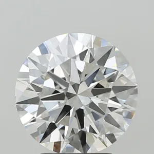 3.6 Carat Round F VVS2 Lab Diamond