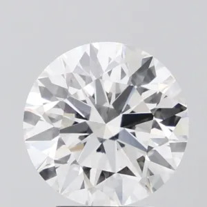 3.6 Carat Round F VVS2 Lab Diamond