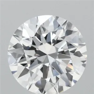 3.61 Carat Round E VVS2 Lab Diamond