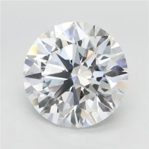 3.61 Carat Round E VVS2 Lab Diamond