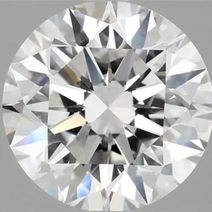 3.61 Carat Round E VVS2 Lab Diamond