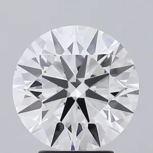 3.7 Carat Round E VVS2 Lab Diamond