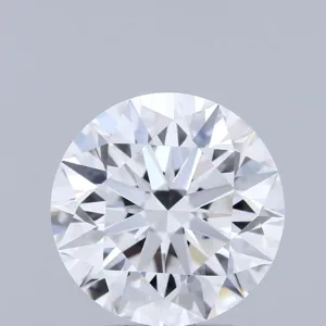 3.7 Carat Round E VVS2 Lab Diamond