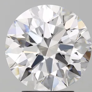 3.7 Carat Round E VVS2 Natural Diamond