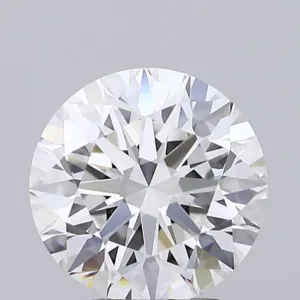 3.81 Carat Round E VVS2 Lab Diamond