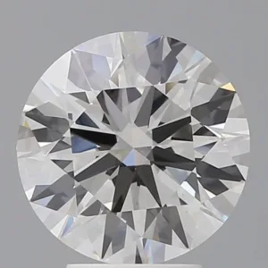 3.99 Carat Round E VVS2 Lab Diamond