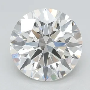 4 Carat Round E VVS2 Lab Diamond