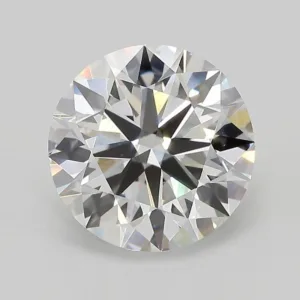 4 Carat Round E VVS2 Lab Diamond