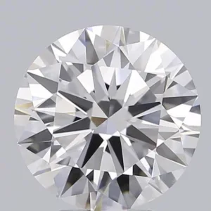 4 Carat Round E VVS2 Lab Diamond