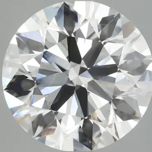 4 Carat Round F VVS2 Lab Diamond