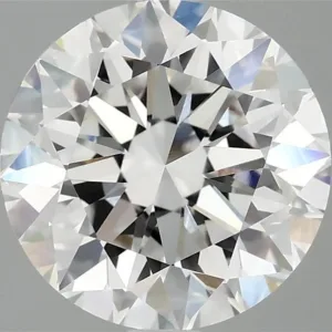 4 Carat Round F VVS2 Lab Diamond