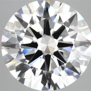 4 Carat Round F VVS2 Lab Diamond
