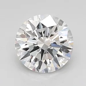 4 Carat Round F VVS2 Lab Diamond