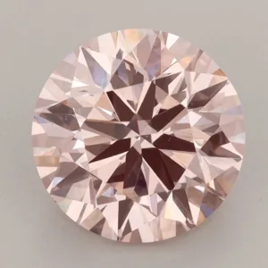 4 Carat Round Fancy Vivid Pink VS1 Lab Diamond