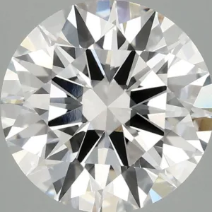 4.01 Carat Round E VVS2 Lab Diamond