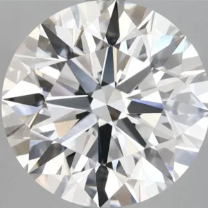 4.01 Carat Round E VVS2 Lab Diamond
