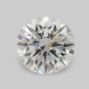 4.01 Carat Round E VVS2 Lab Diamond