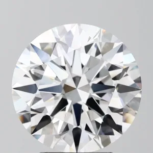 4.01 Carat Round E VVS2 Lab Diamond