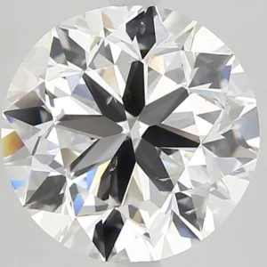 4.01 Carat Round F SI1 Natural Diamond