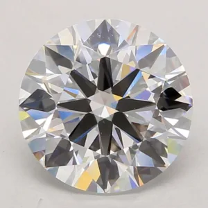 4.01 Carat Round F VVS2 Lab Diamond