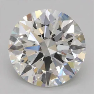 4.01 Carat Round F VVS2 Lab Diamond