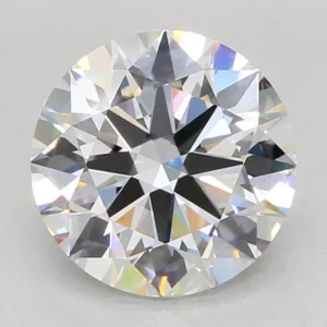 4.01 Carat Round F VVS2 Lab Diamond